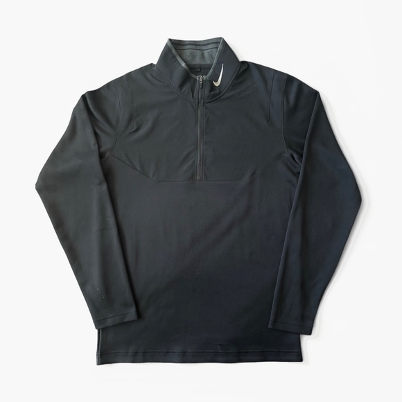 Nike Golf Dri-Fit Golf & Running Quarter Zip Jacket - Mens Size Small - Picture 2 of 4
